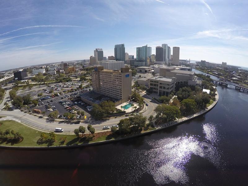 The Barrymore Hotel Tampa Riverwalk Eksteriør bilde